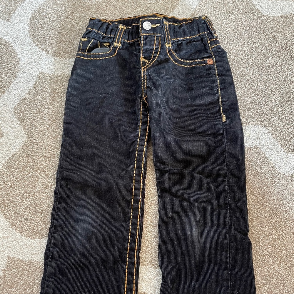 True Religion Corduroy World Tour Straight pants